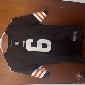 Brown’s jerseys